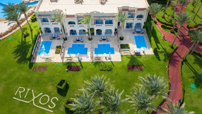 Rixos Sharm El Sheikh Adult Friendly