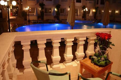 Sharm El Sheikh (Oriantal Rivoli Hotel 4 Yıldız)