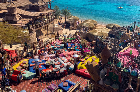 Dahab –  Ürdün - Sharm el Sheikh ( 5 Yıldız )