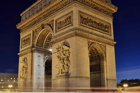 Ankara Hareket  Paris & Sanat Turu 4 Gece 5 Gün 