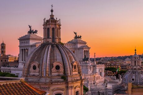 Kurban Bayramı Dönemi-Floransa&Roma Turu (26,27 Mayıs 2026) Thy ile 4 Gece