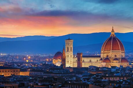 Kurban Bayramı Dönemi-Floransa&Roma Turu (26,27 Mayıs 2026) Thy ile 4 Gece