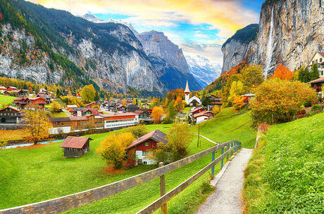 COMFORT ALPLER VE İTALYA-İSVİÇRE- FRANSA TURU